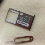 micro SDをセット