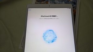iPad Pro 10.5 が iPod touch 待ち