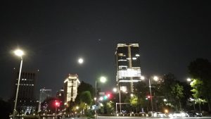 2019年5月18日の夜