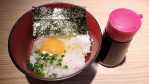 卵かけご飯