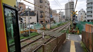 線路の先へ