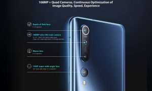Xiaomi Mi 10 カメラ