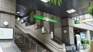 渋谷駅新南口