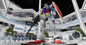 THE GUNDAM BASE VIRTUAL WORLD