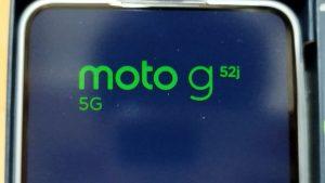 motorola moto g52j 5G II